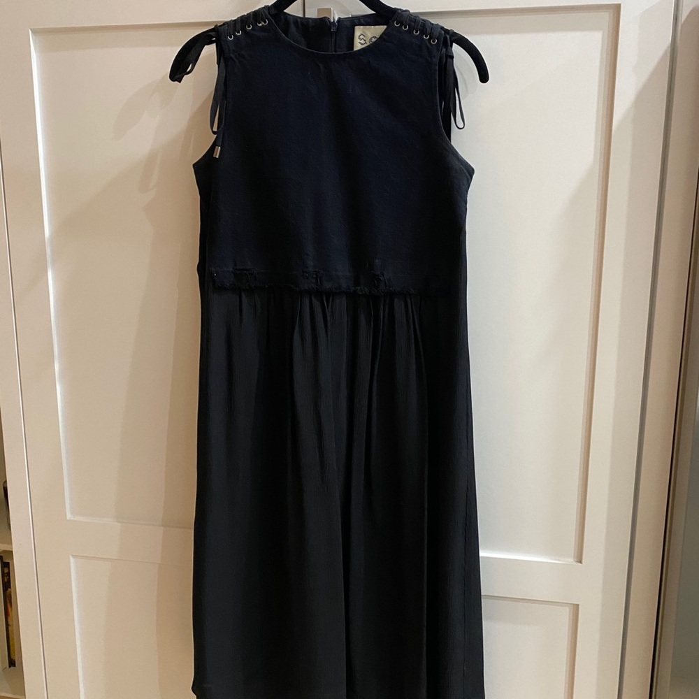 Sea New York Black Dress 0 - Picture 2 of 9